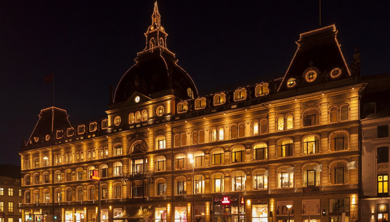 Копенгаген, Дания