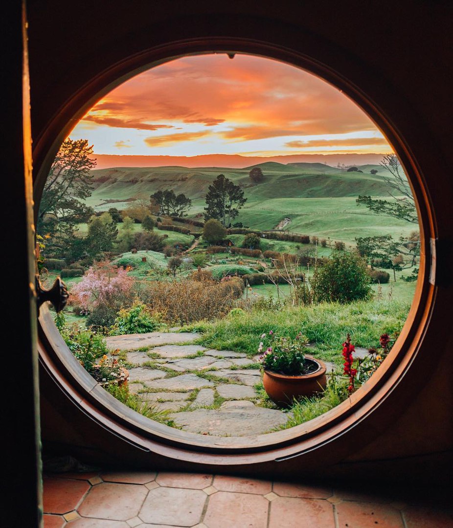 Хоббітон, Нова Зеландія - 9