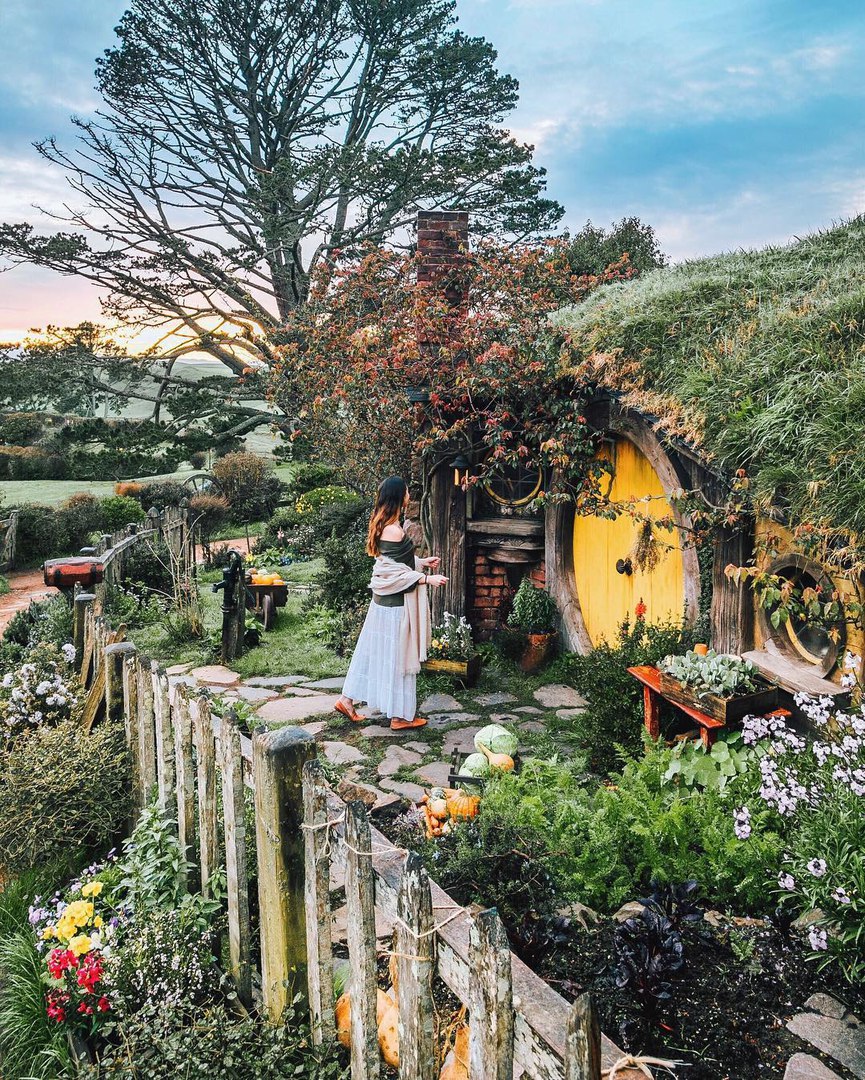 Hobbiton, New Zealand