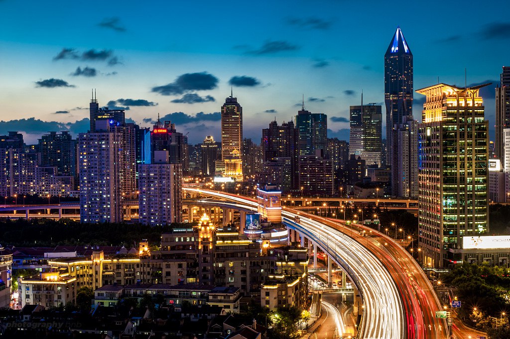 Шанхай, Китай