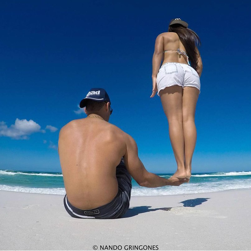 Вот так нужно фотографироваться на отдыхе!  - 5