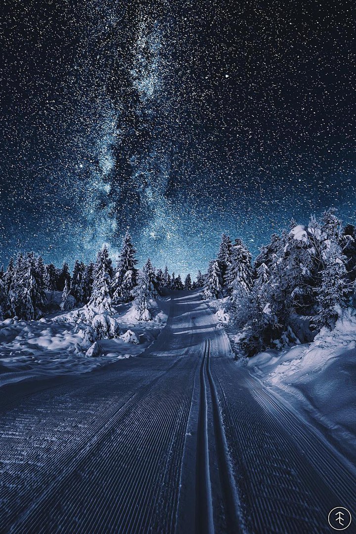 Ночь в Норвегии