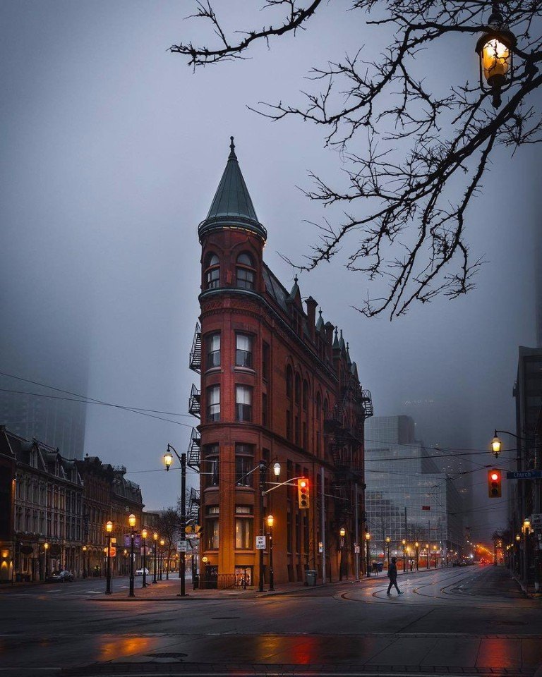 Toronto is filled with gloom, but painfully beautiful