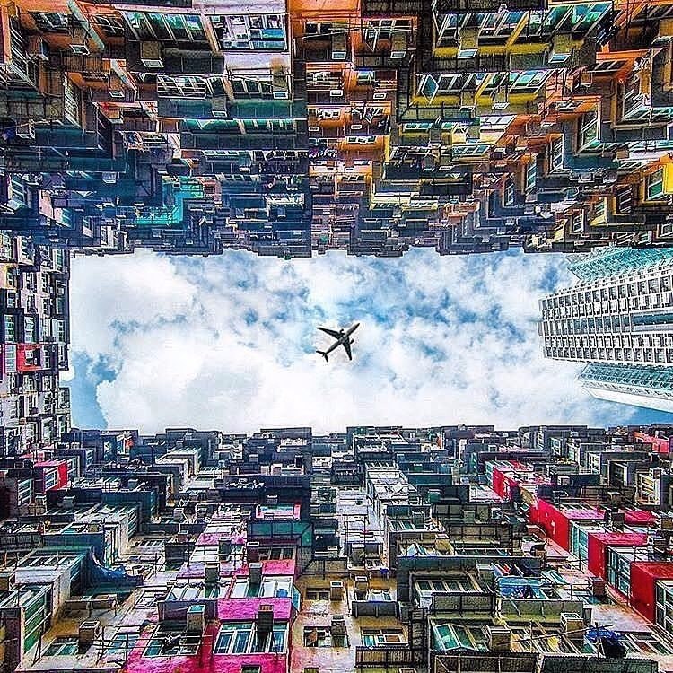 Головокружительный кадр, Гонконг