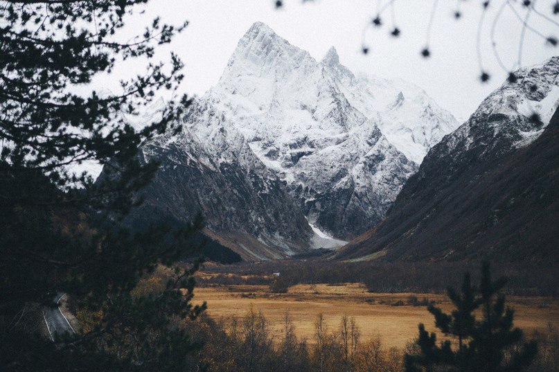 Домбай, Карачаево-Черкесия.
