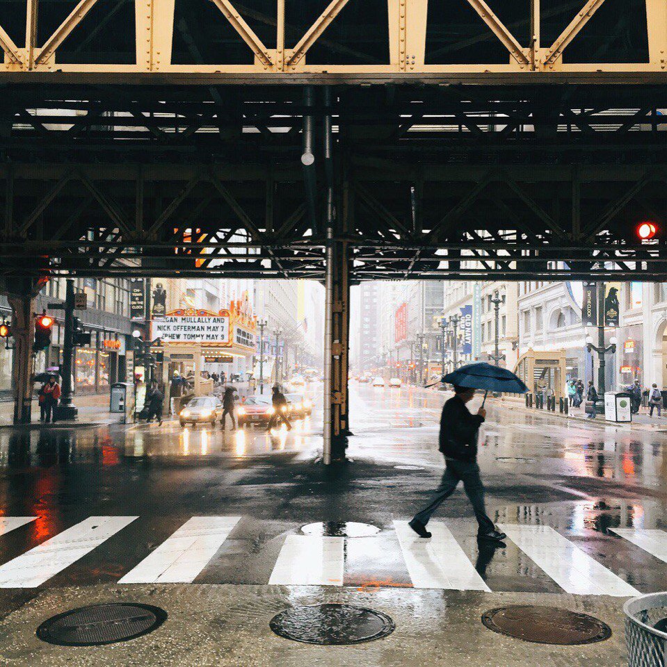 Чикаго, США - 9