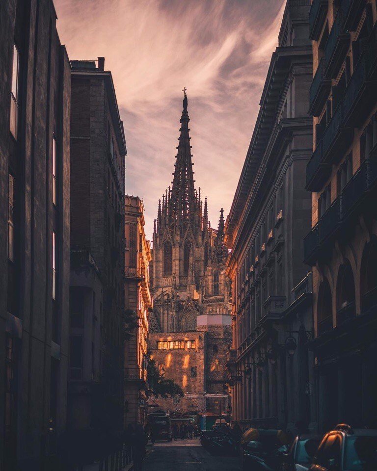 Барселона (Испания)