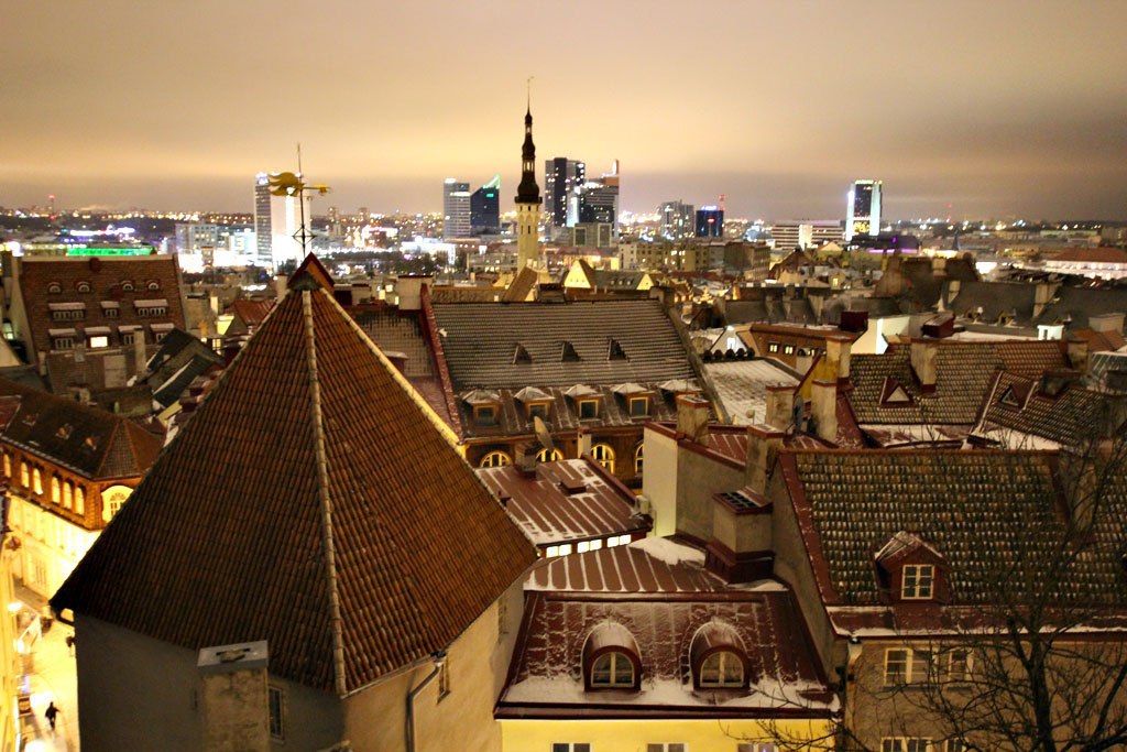 Таллин, Эстония