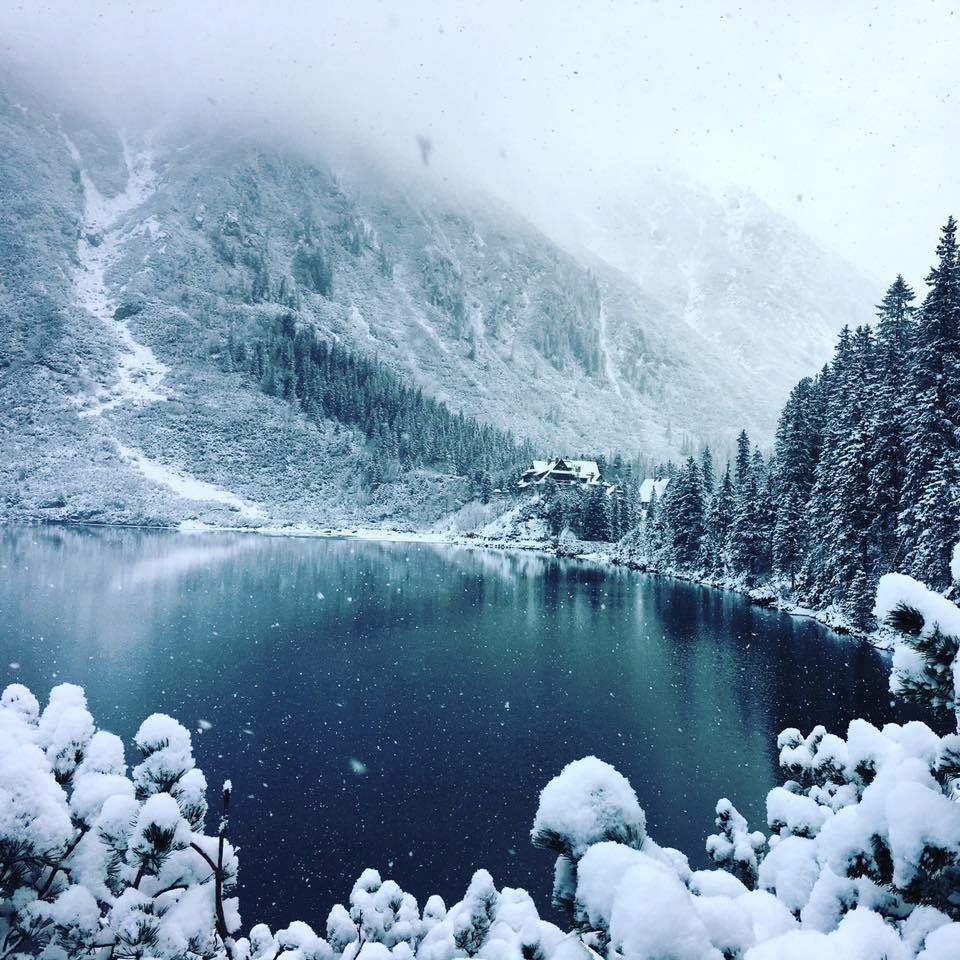 Озеро Морское око, Польша.