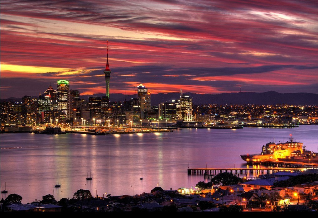 Окленд, Новая Зеландия