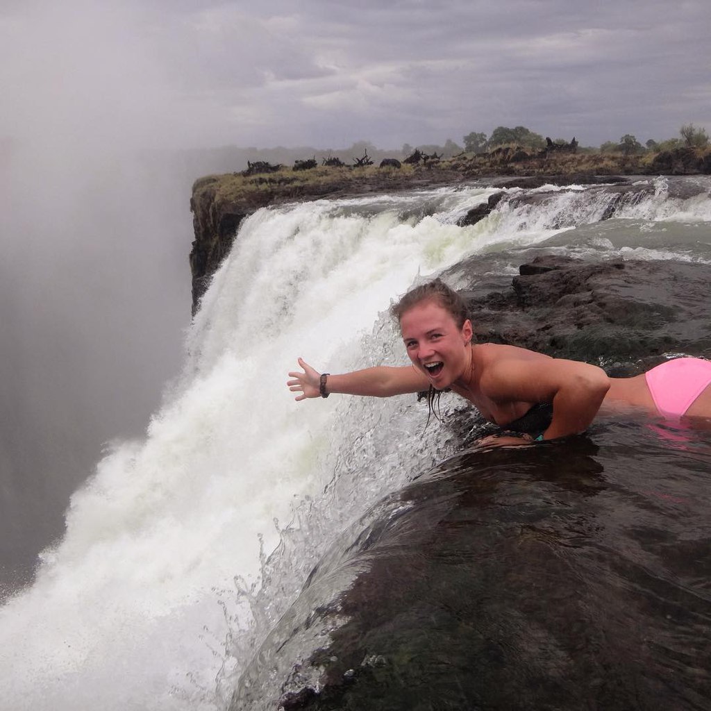 Водопад Виктория между прочим.