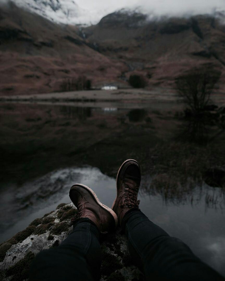 The Magic of Gloomy Scotland. - 6