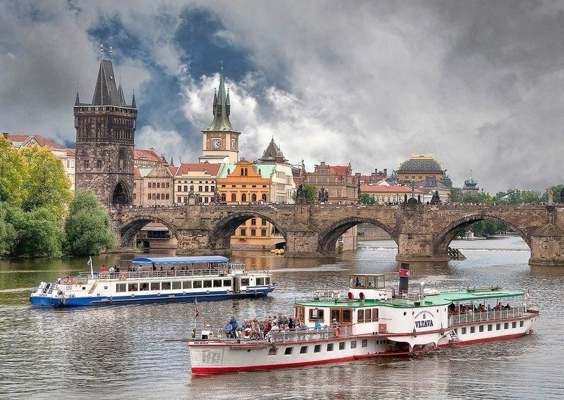 Карлов мост, Прага - 7