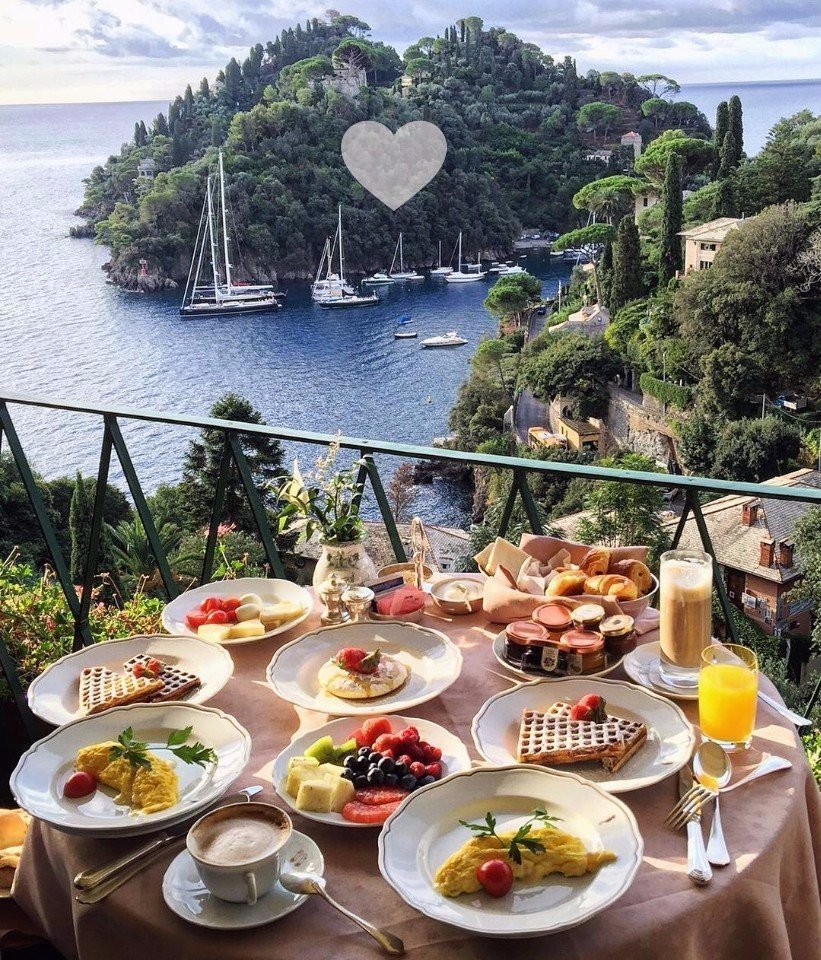 Портофино, Италия.