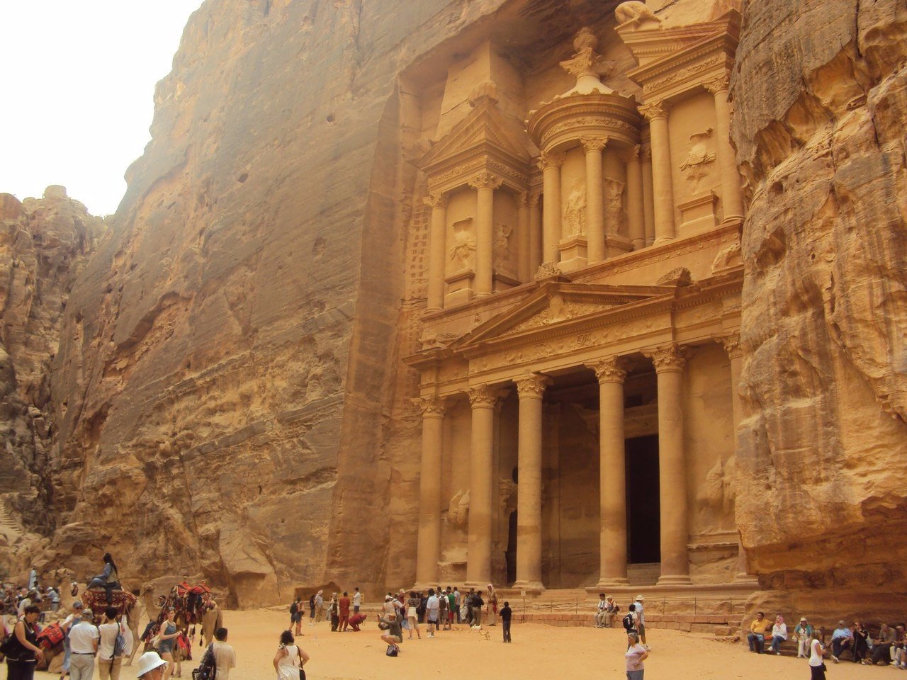 Петра, Иордания