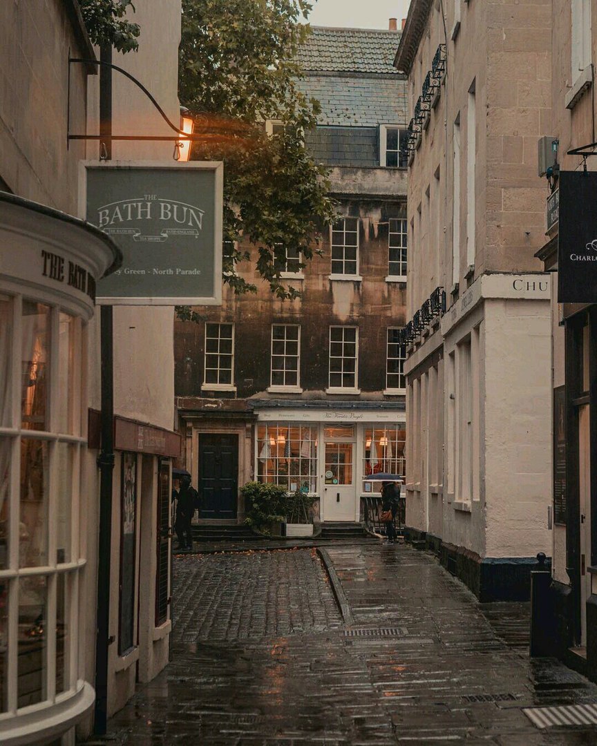 Осенняя Англия – это восхитительно!