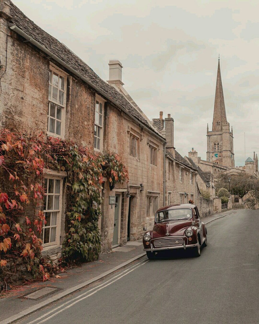 Осенняя Англия – это восхитительно! - 5