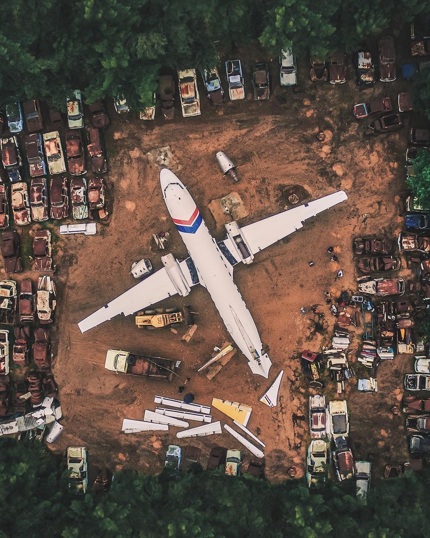 Лучшие фотографии с дронов за последнее время - 7