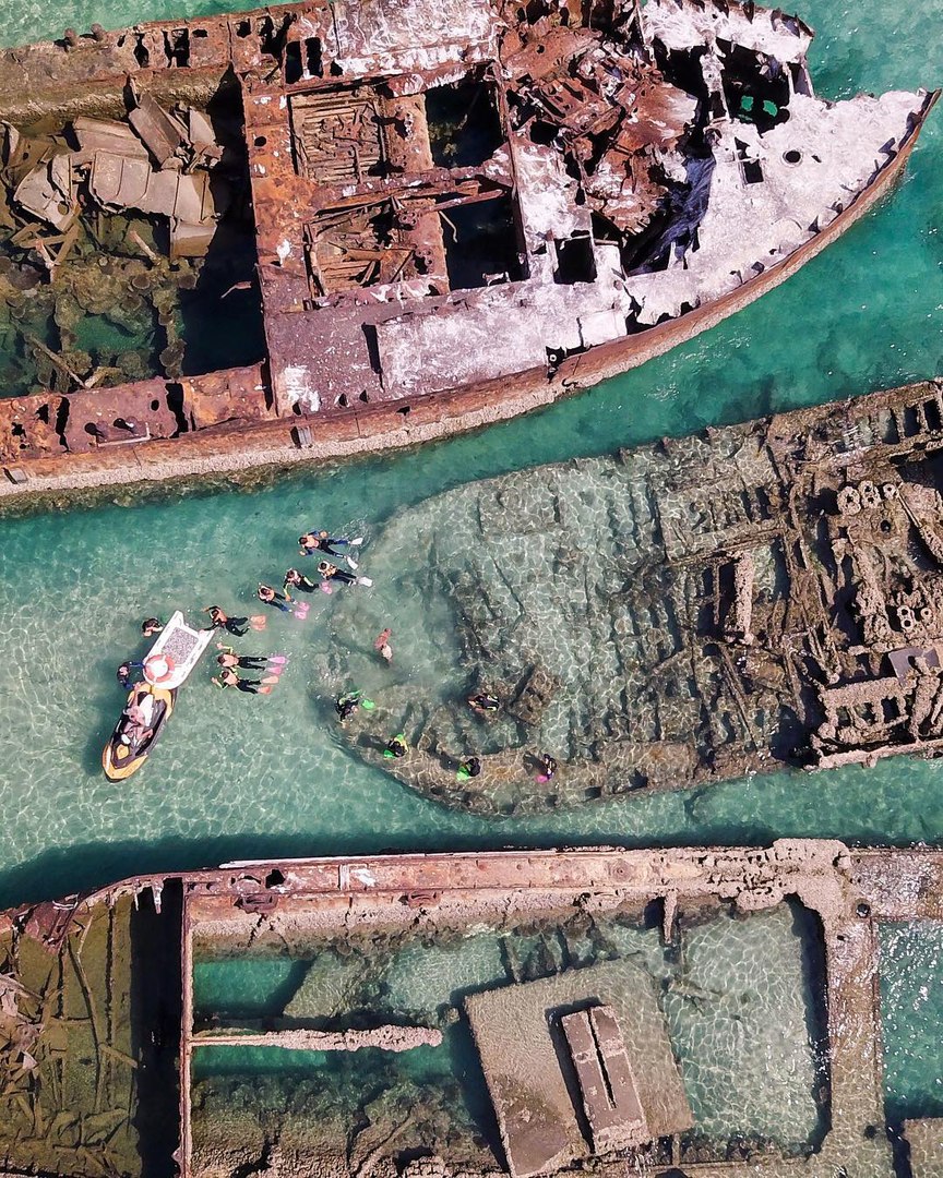 Лучшие фотографии с дронов за последнее время - 5