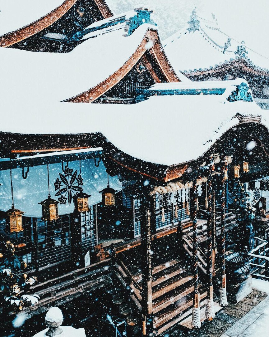 Снег в Японии - 5