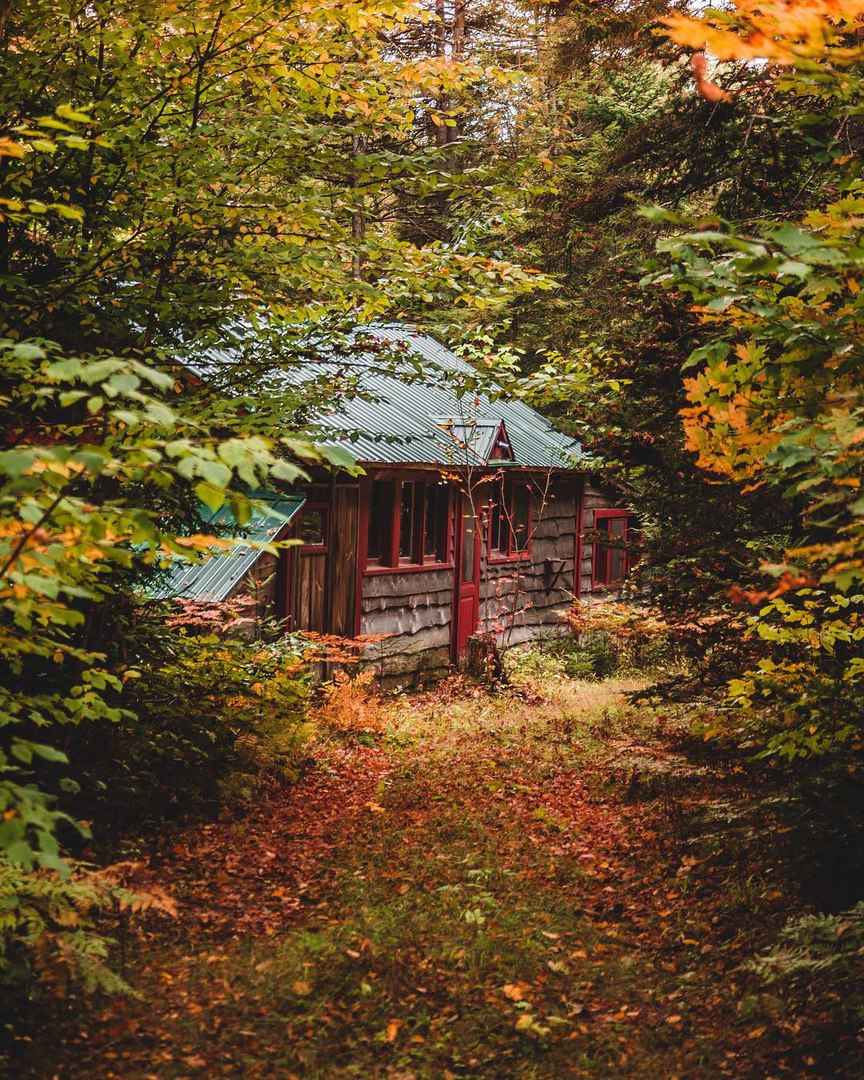 Осенний Массачусетс, США - 5