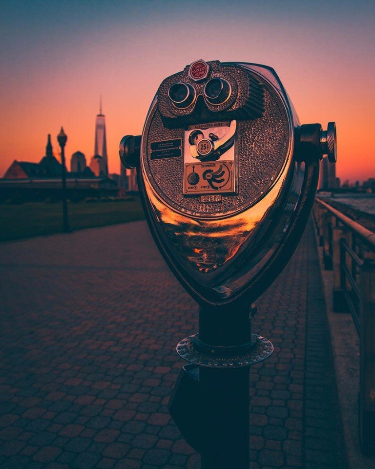 Что сравнится с осенью в Нью-Йорке?