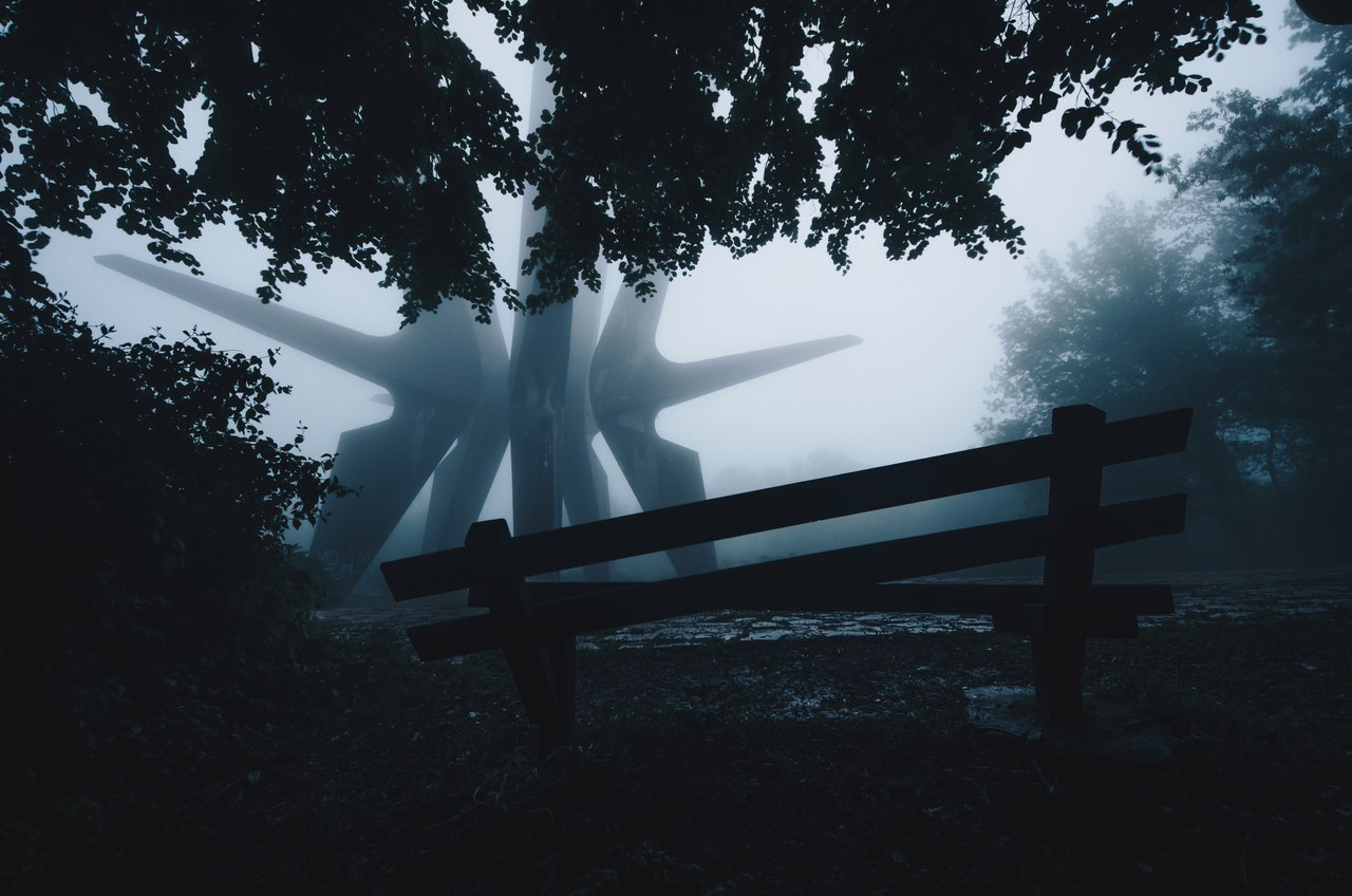 Заброшенные монументы Югославии - 8