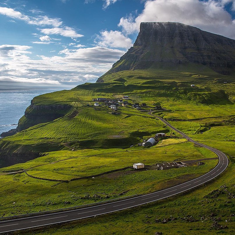 Фарерские острова.