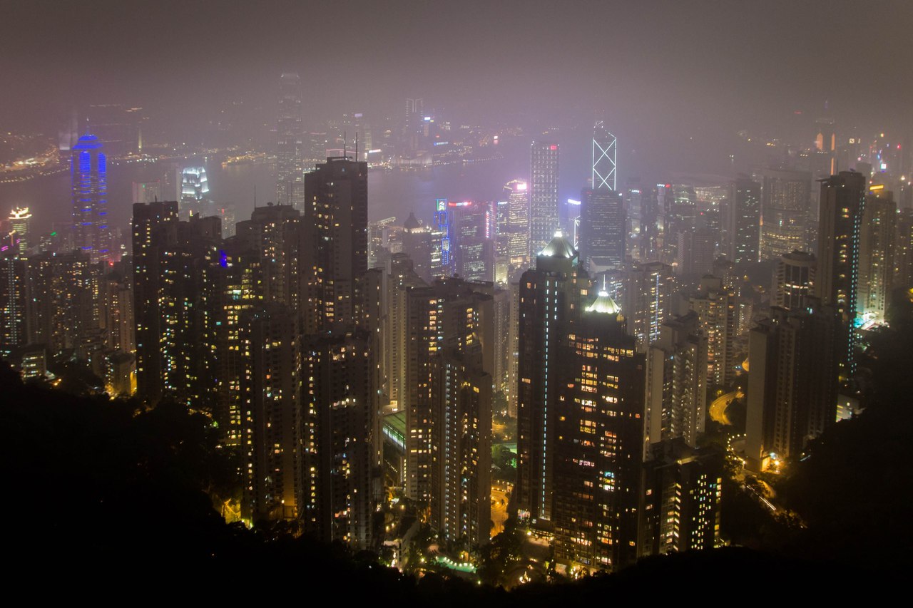 Гонконг, Пик Виктория