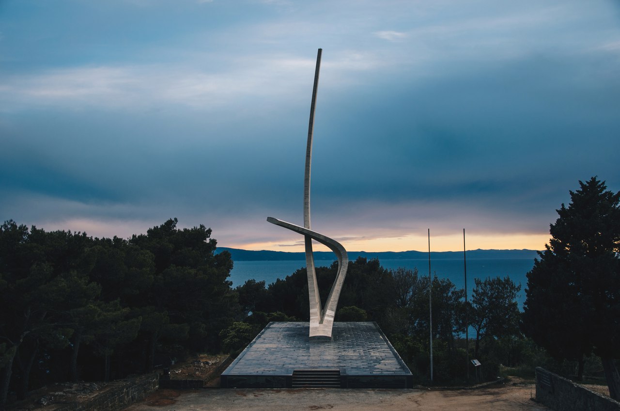 Заброшенные монументы Югославии - 7