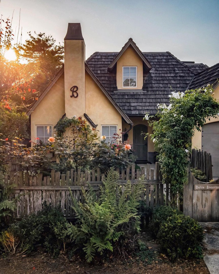 Чудесные домики в Калифорнии. - 5