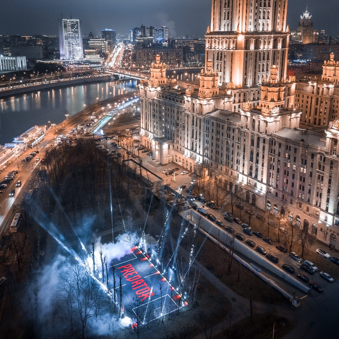 #Predator уже в Москве. <br>Легендарные бутсы в новом исполнении снова в игре. <br>#ясоздаю