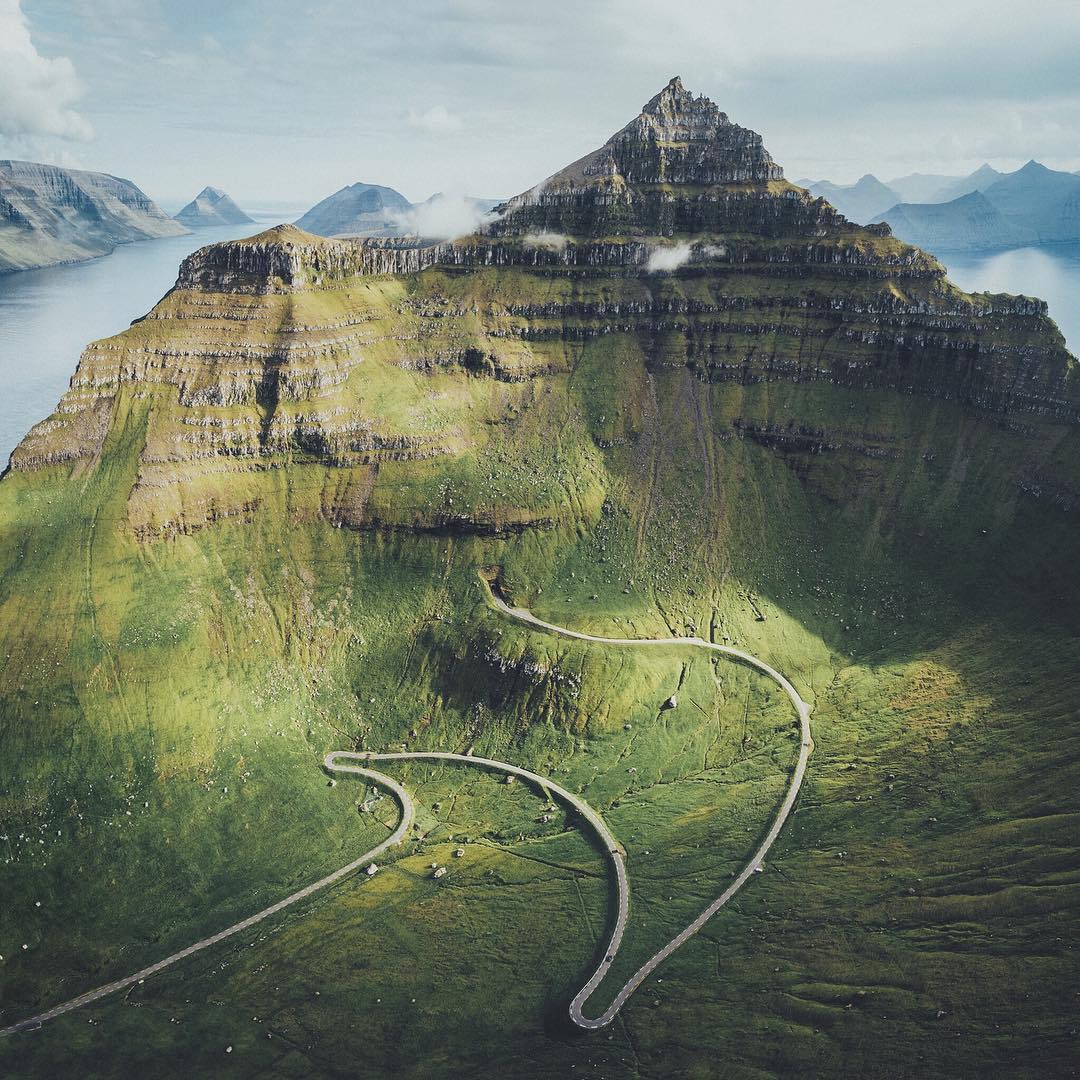 Лучшие фотографии с дронов за последнее время - 9