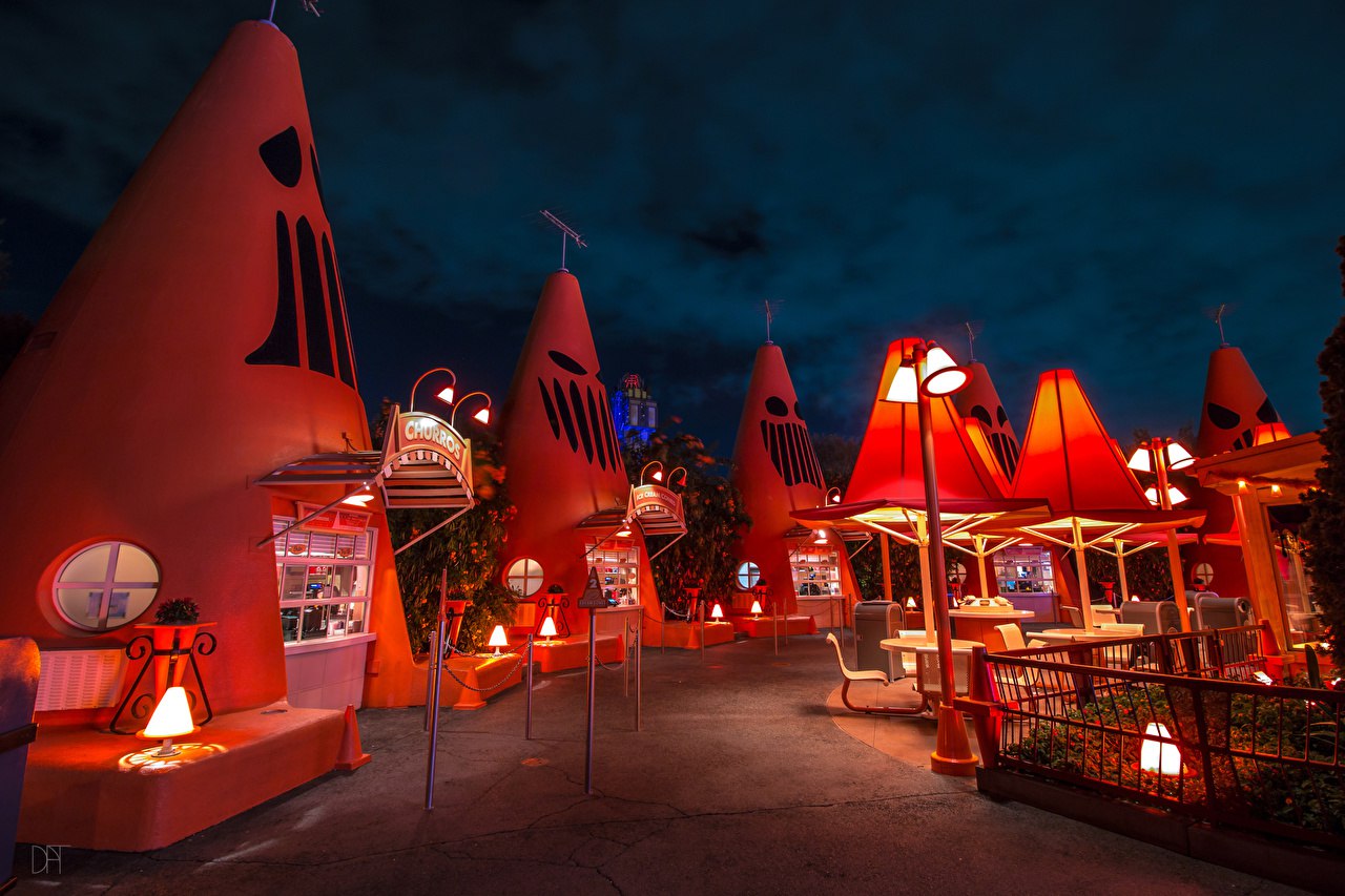 Диснейленд, США