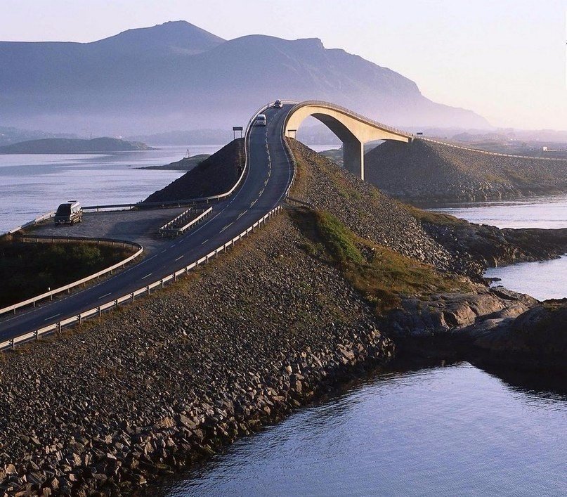 Атлантик Роуд - самая красивая дорога мира, Норвегия - 5