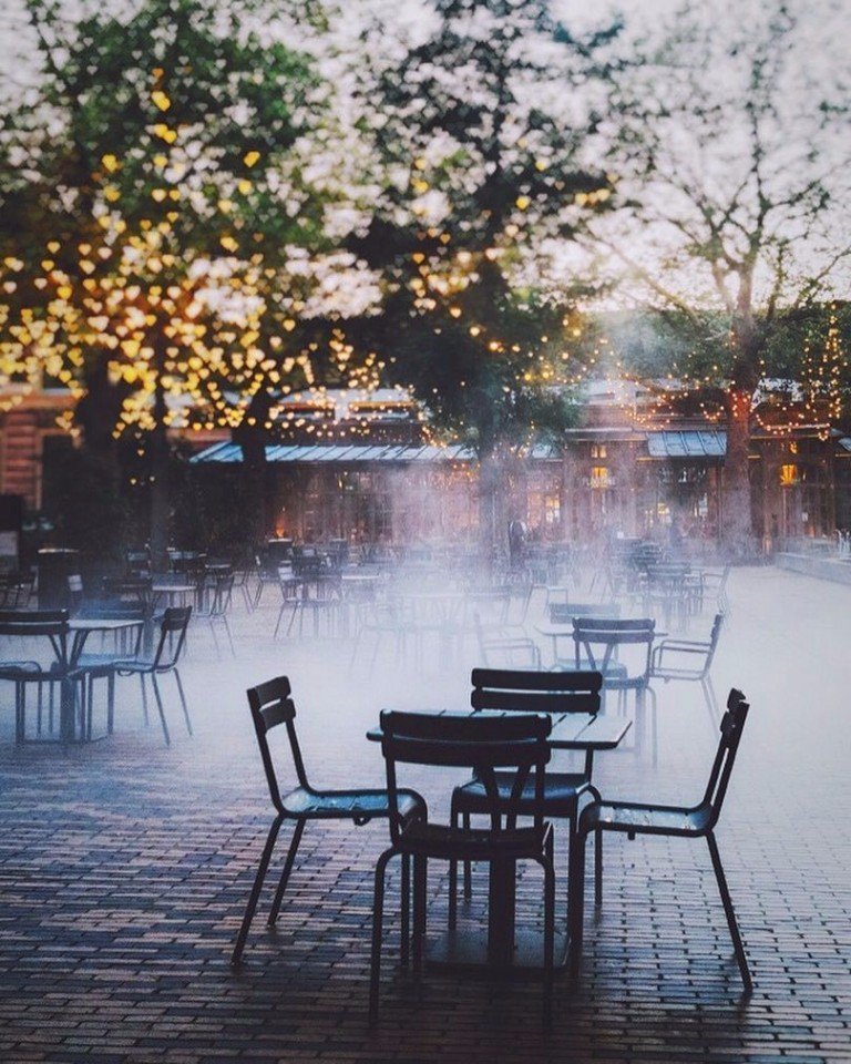 Окутанный золотой осенью Амстердам. Красиво! - 5