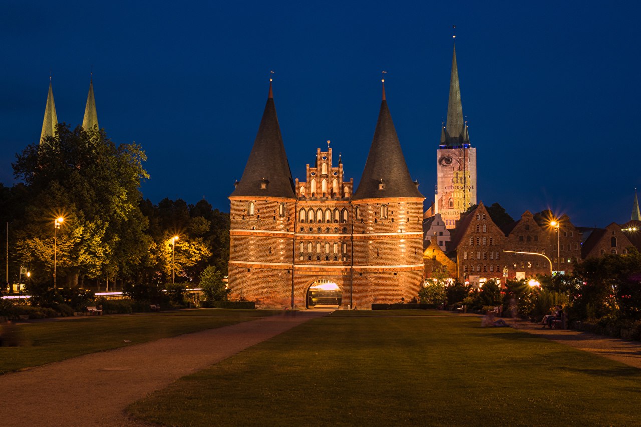 Любек, Германия