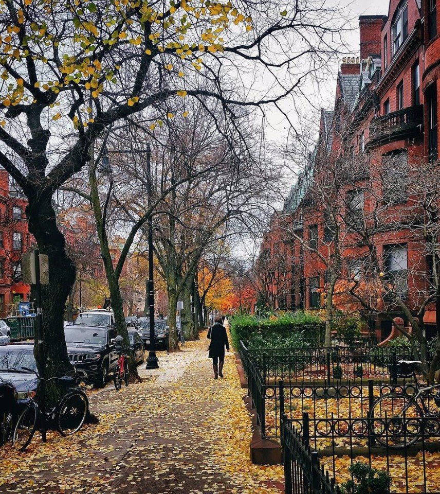 Осенний Бостон