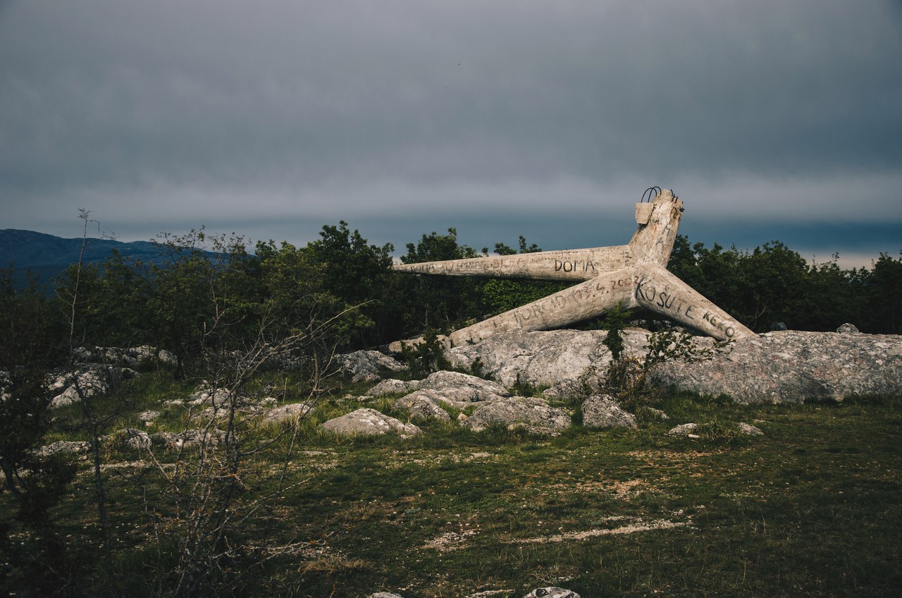 Заброшенные монументы Югославии - 5