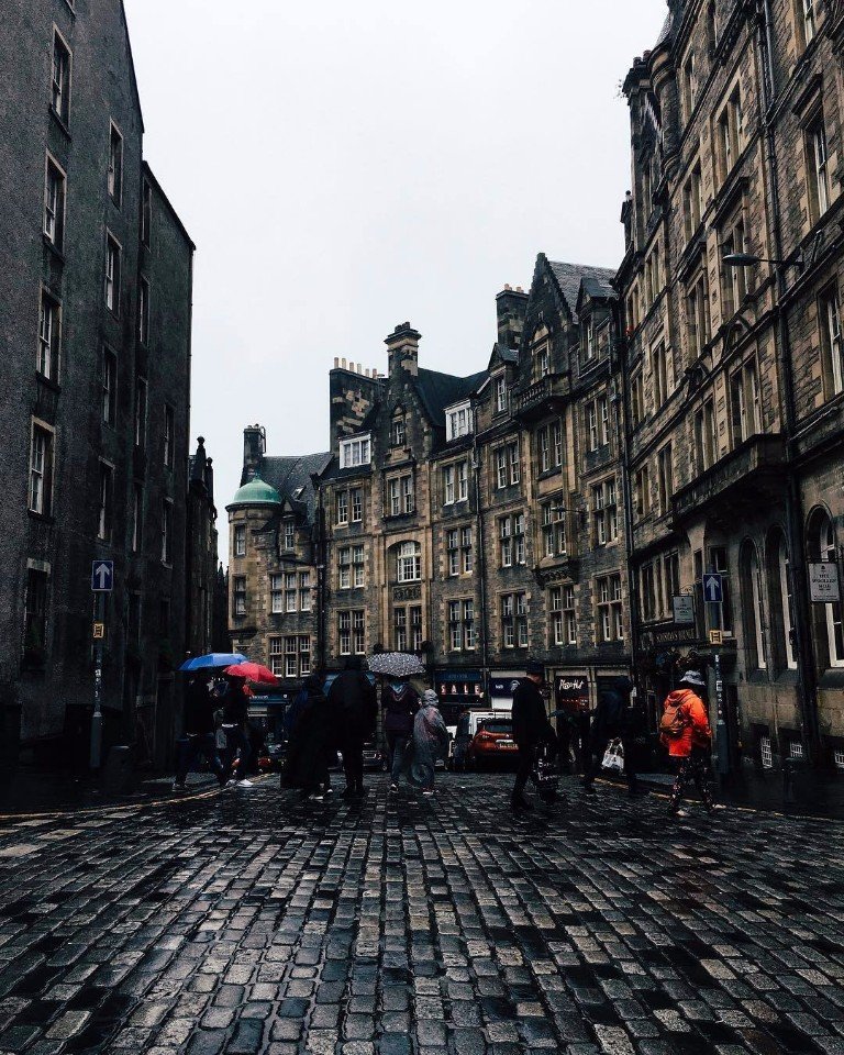 Будьте ласкаві, один квиток до Шотландії! - 5