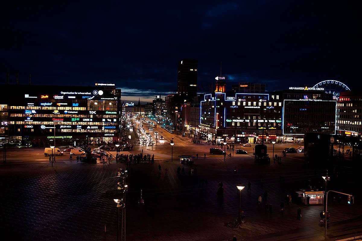 Копенгаген, Дания.