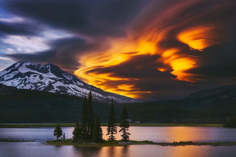 Орегон, США 