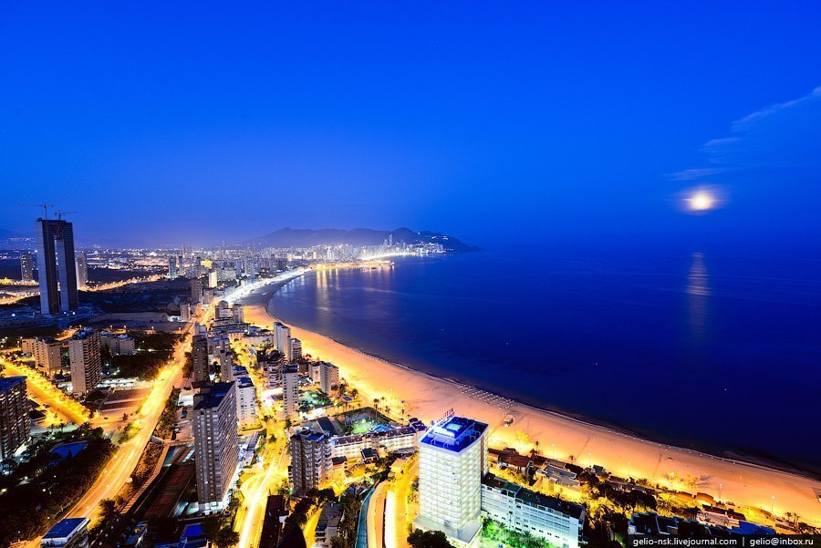 Бенидорм, Испания.