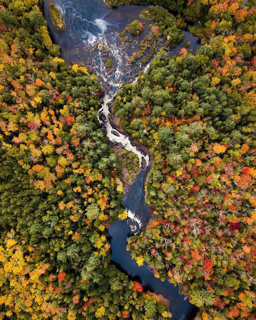Лучшие фотографии с дронов за последнее время - 6