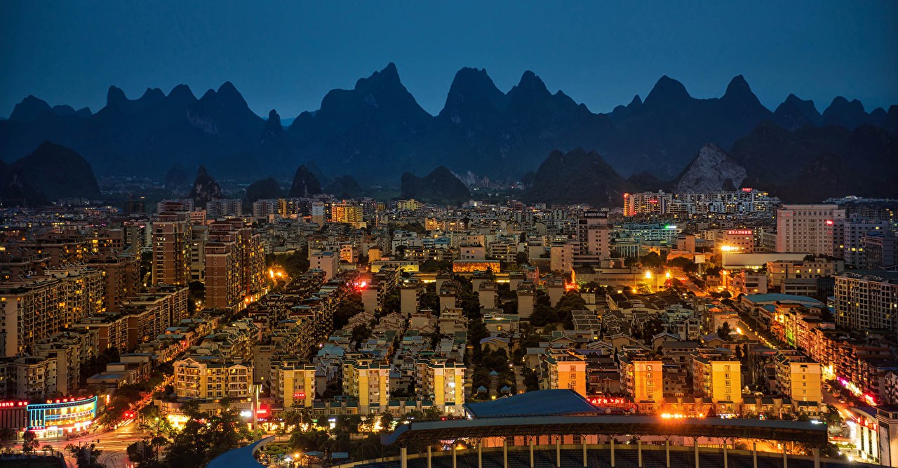 Округ Яншо, Китай