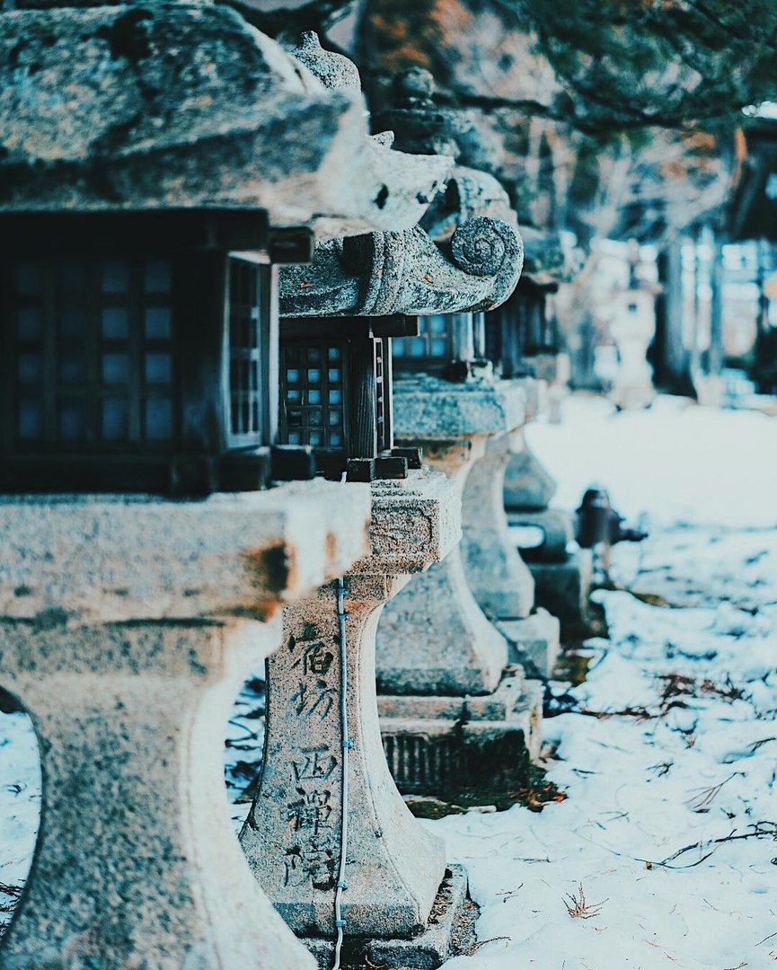 Снег в Японии - 8