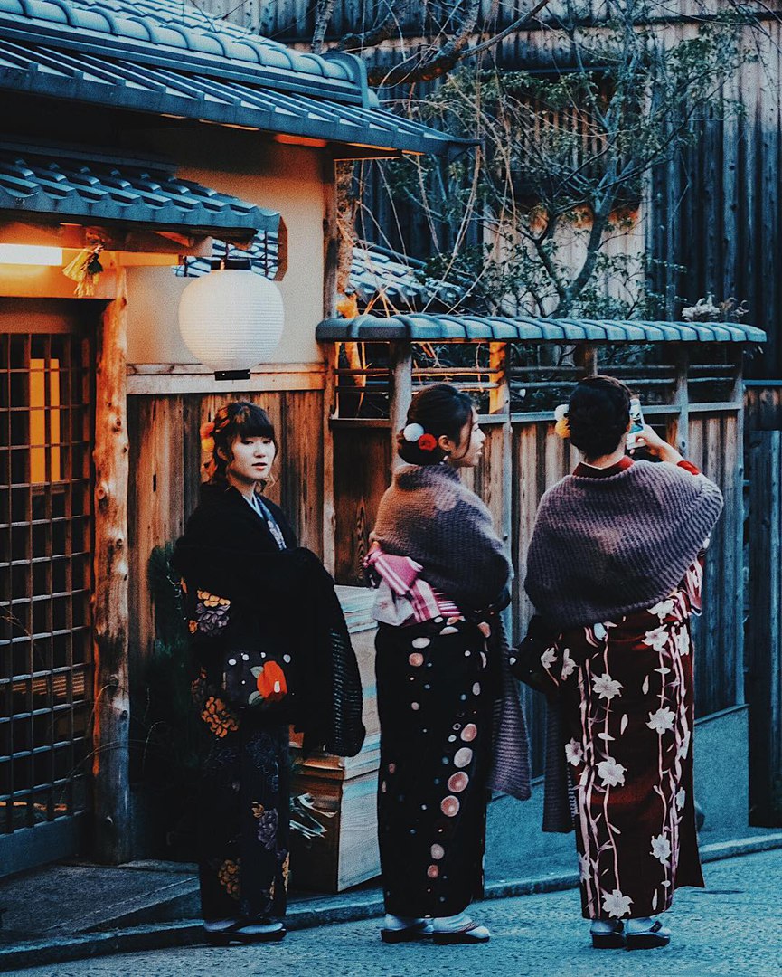 Снег в Японии - 6