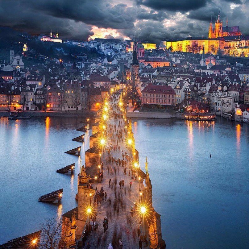 Карлов мост, Прага