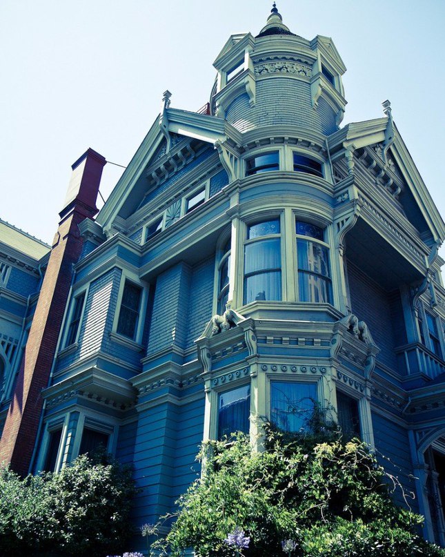 Викторианские дома