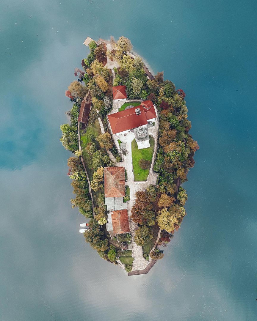 Лучшие фотографии с дронов за последнее время - 8